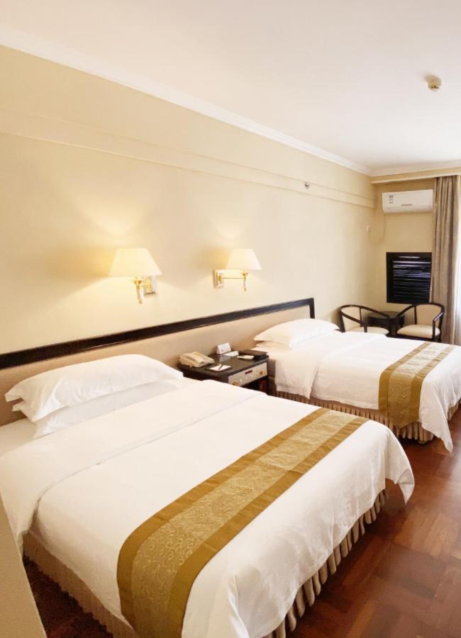Ming Wah International Convention Centre Hotel Shenzhen Eksteriør billede