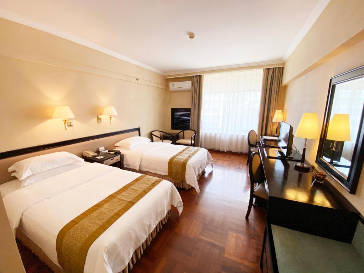 Ming Wah International Convention Centre Hotel Shenzhen Eksteriør billede