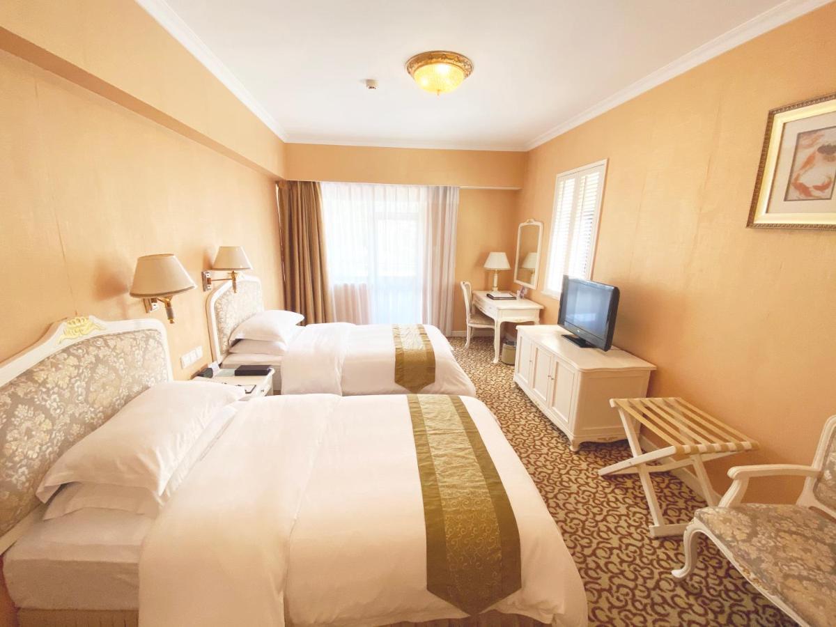 Ming Wah International Convention Centre Hotel Shenzhen Eksteriør billede