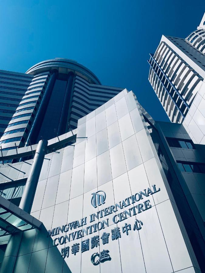 Ming Wah International Convention Centre Hotel Shenzhen Eksteriør billede