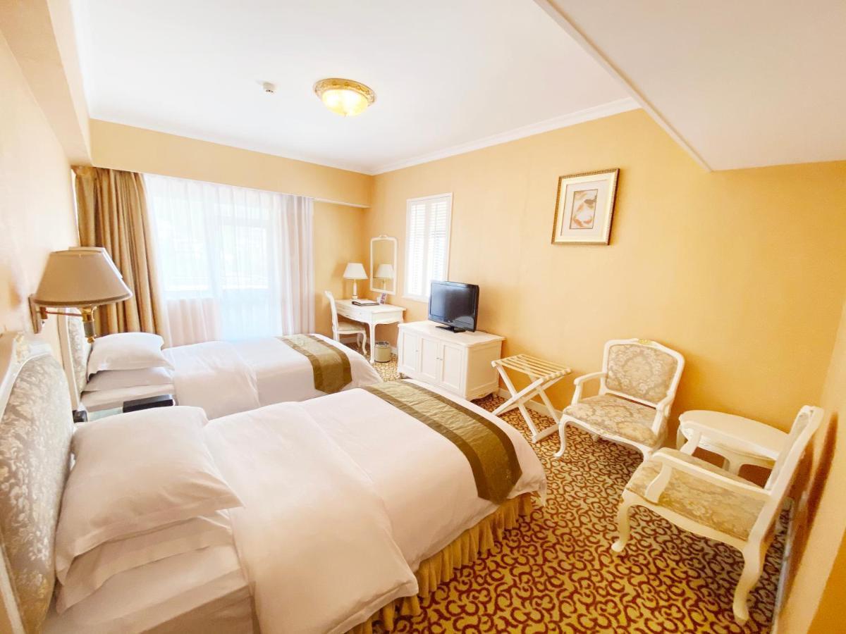 Ming Wah International Convention Centre Hotel Shenzhen Eksteriør billede