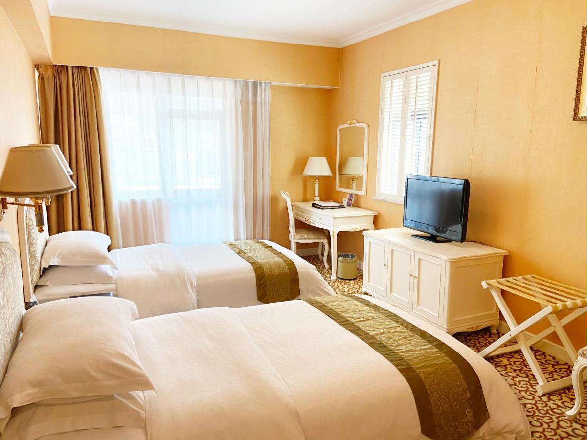 Ming Wah International Convention Centre Hotel Shenzhen Eksteriør billede