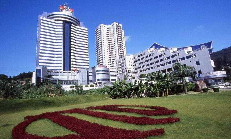 Ming Wah International Convention Centre Hotel Shenzhen Eksteriør billede