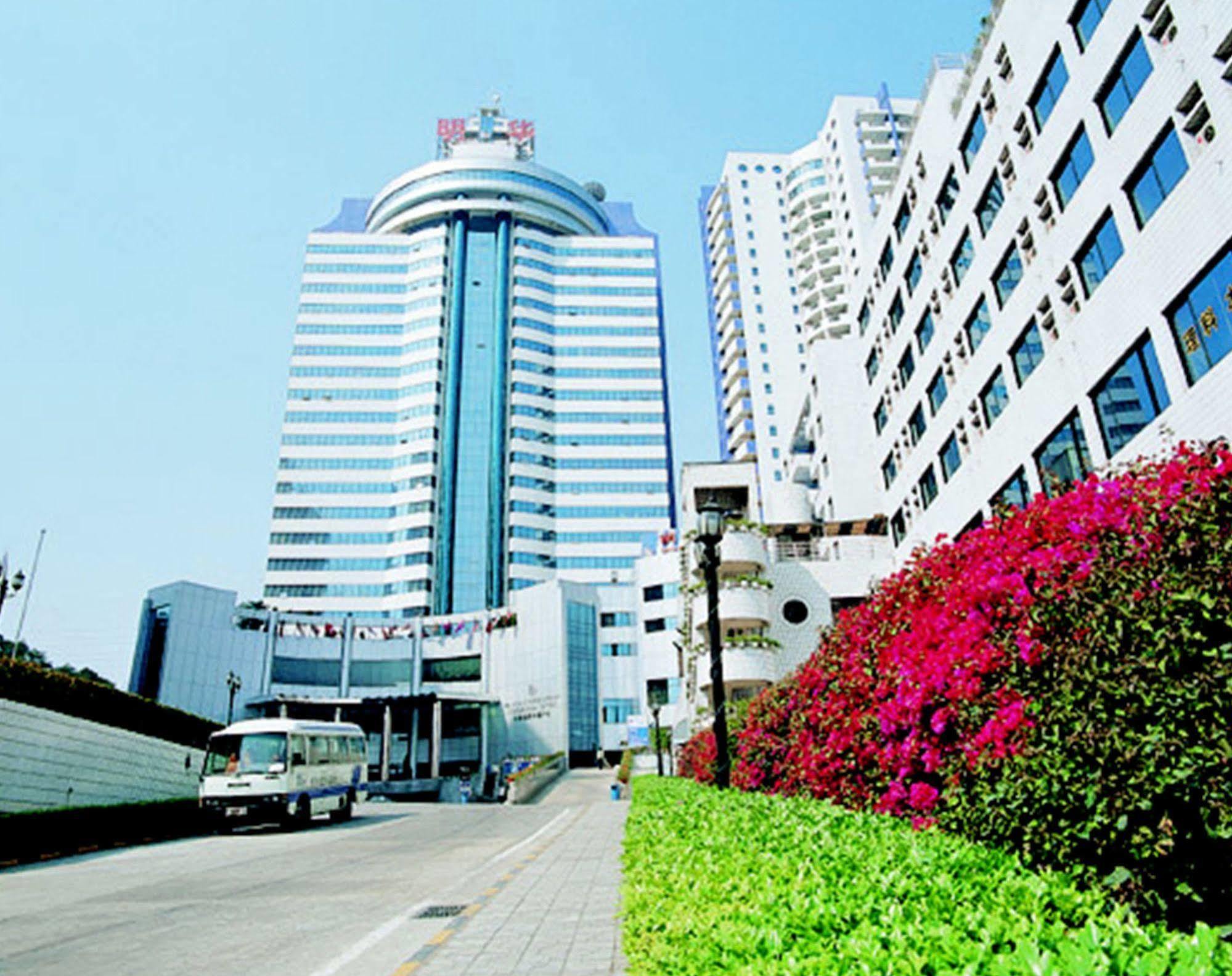 Ming Wah International Convention Centre Hotel Shenzhen Eksteriør billede