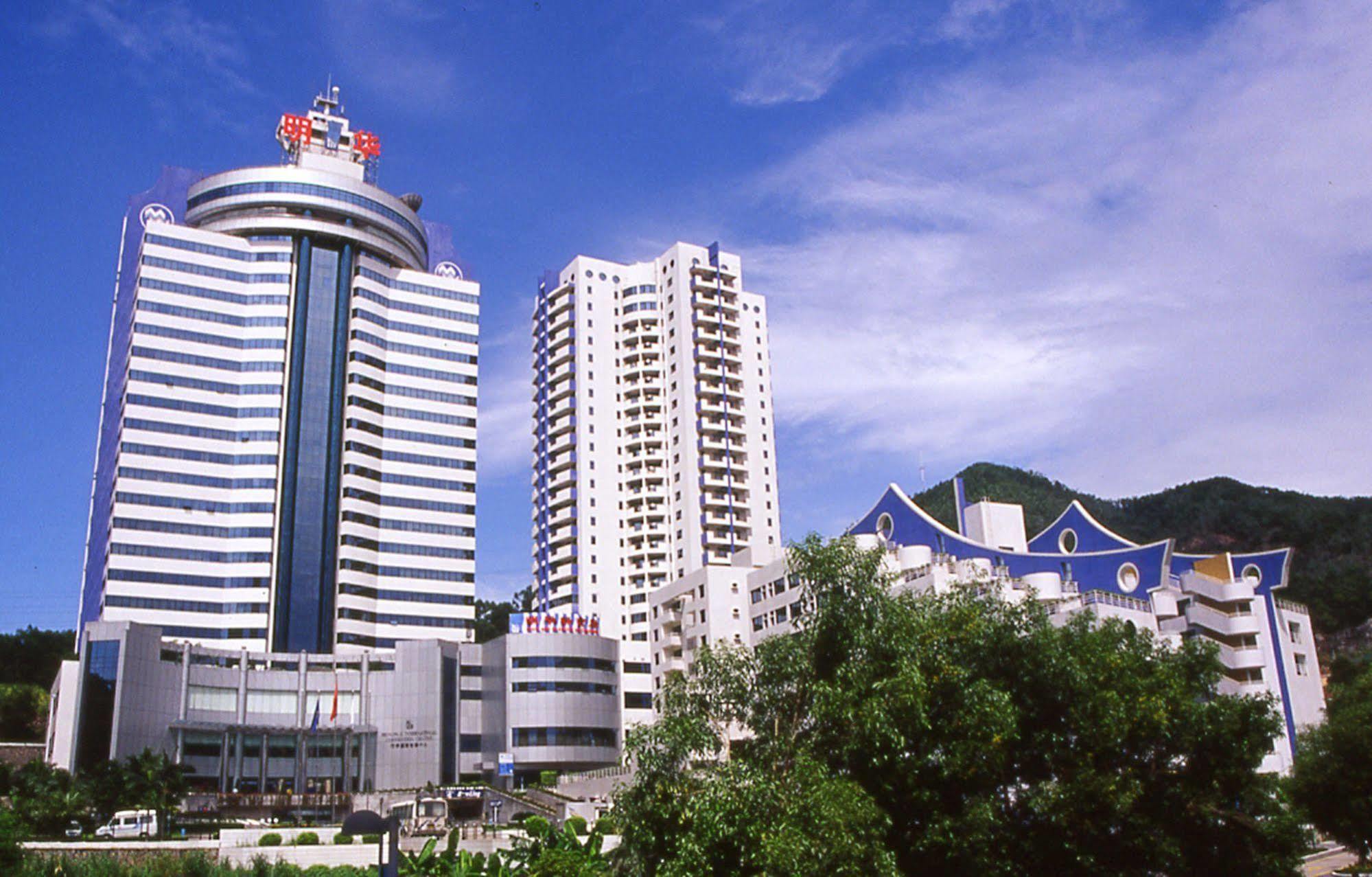 Ming Wah International Convention Centre Hotel Shenzhen Eksteriør billede