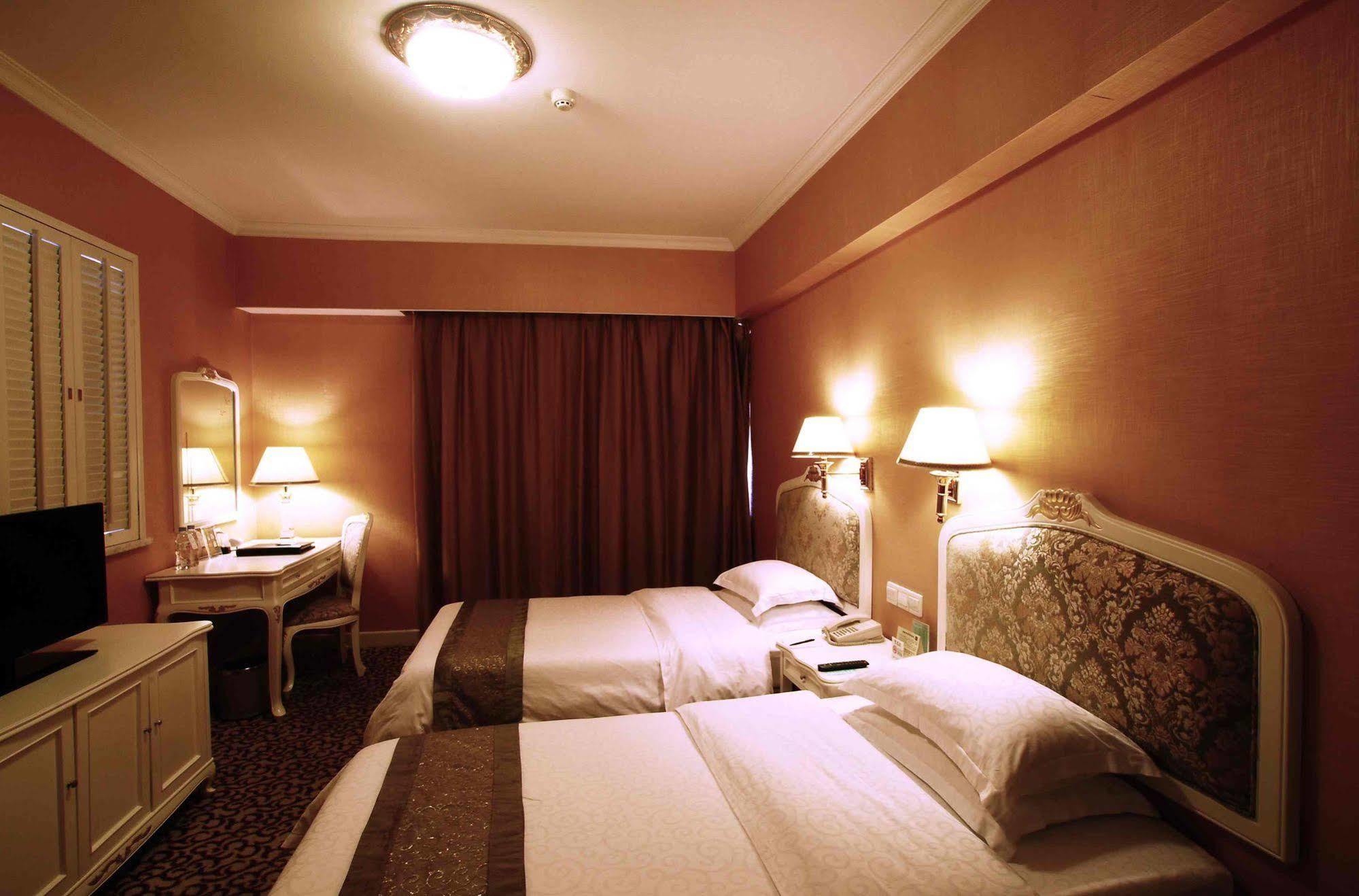 Ming Wah International Convention Centre Hotel Shenzhen Eksteriør billede