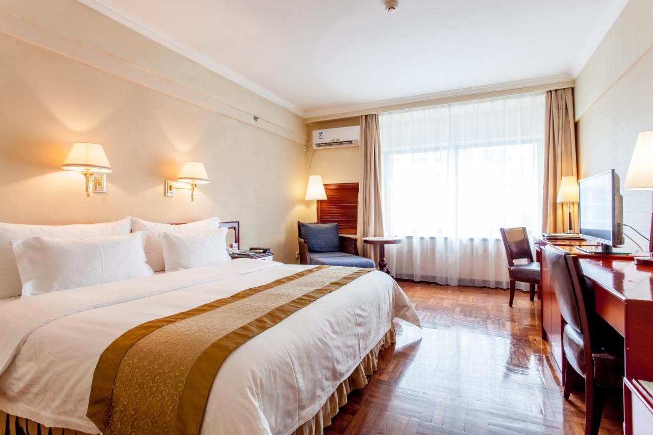 Ming Wah International Convention Centre Hotel Shenzhen Eksteriør billede