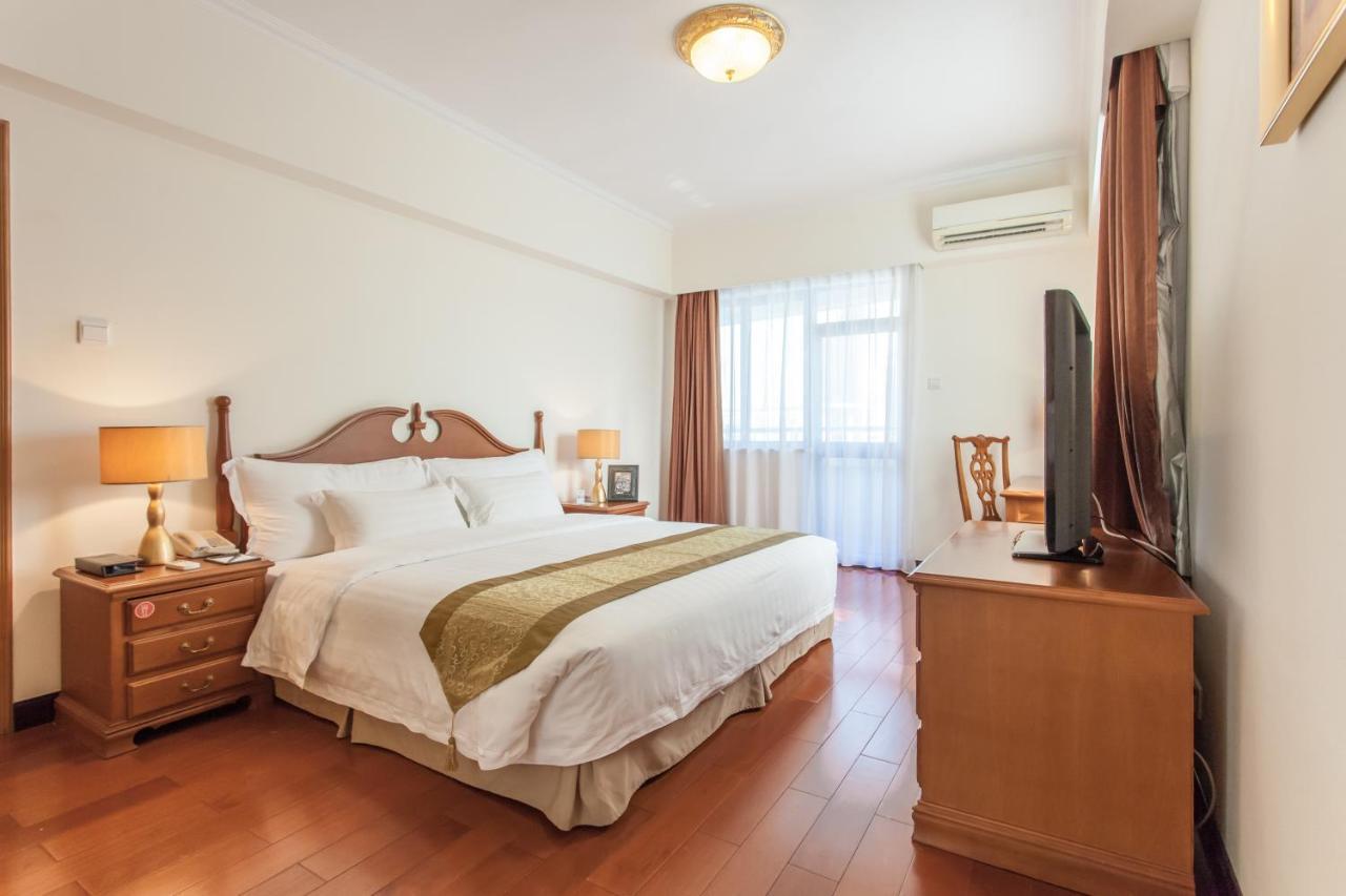 Ming Wah International Convention Centre Hotel Shenzhen Eksteriør billede