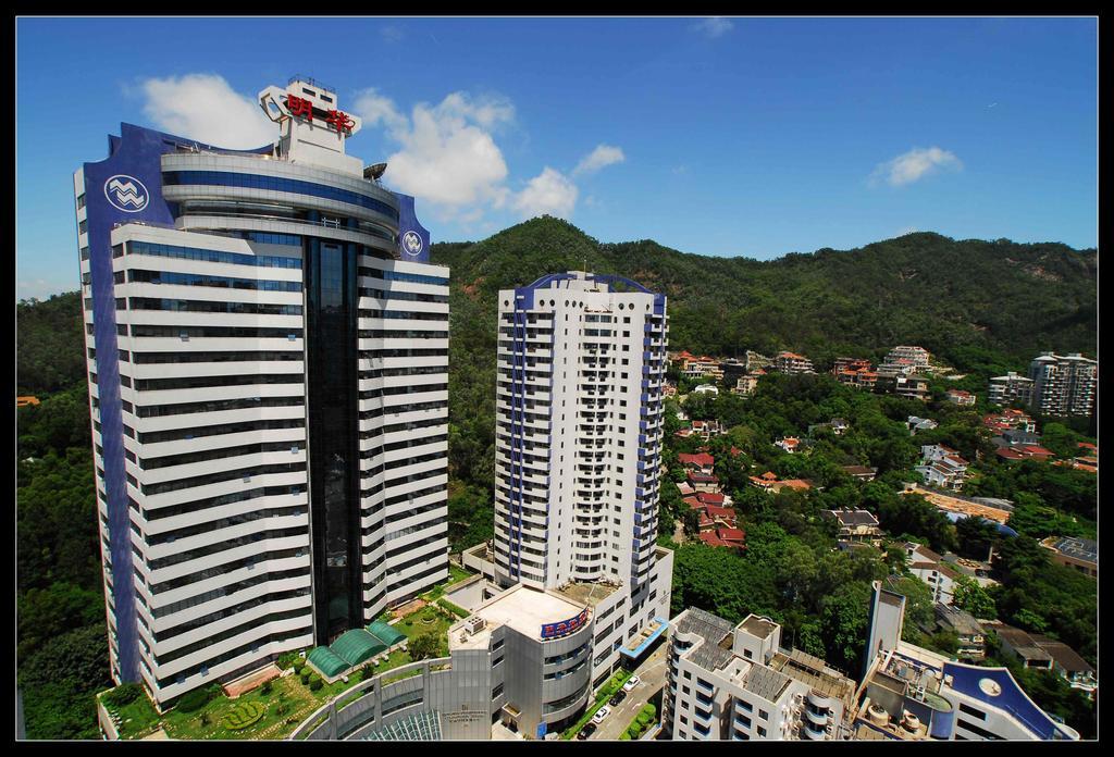 Ming Wah International Convention Centre Hotel Shenzhen Eksteriør billede
